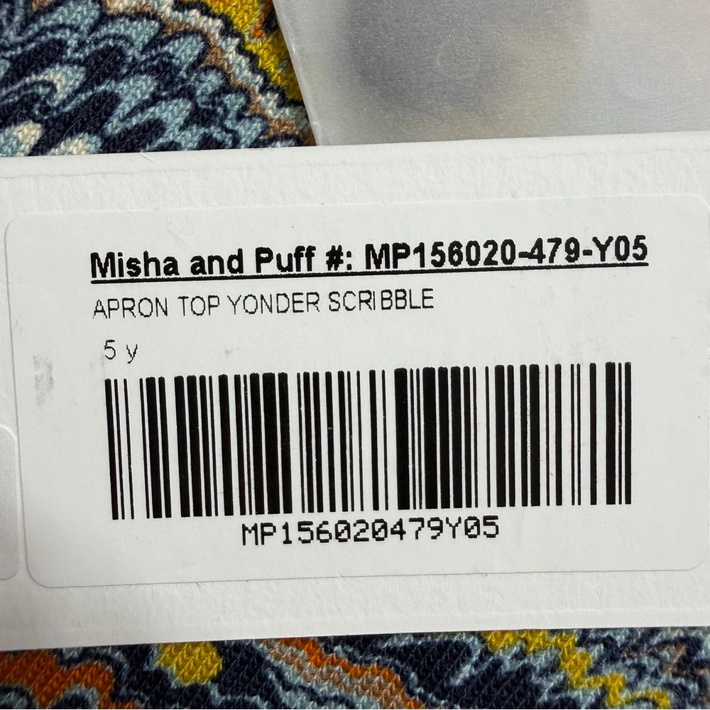 NWT Misha And Puff Apron Top (5) - Picture 5 of 5